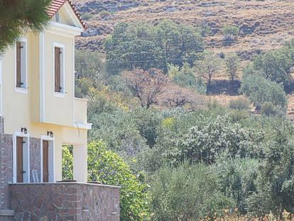 Lela Kaptani Eftalou Olive Grove 미팀나 외부 사진