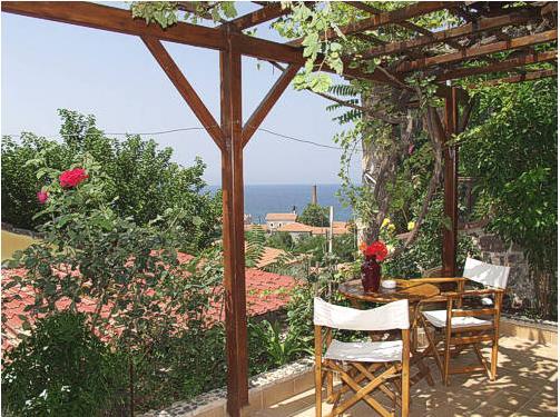 Lela Kaptani Eftalou Olive Grove 미팀나 외부 사진